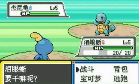 口袋妖怪去吧洛奇亚金手指下载4