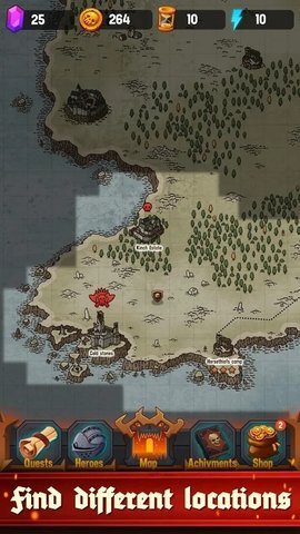 地牢英雄时代去广告版无限金币下载安装5