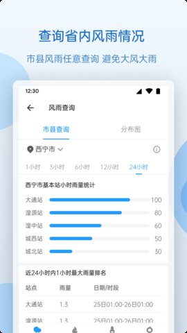 青海天气预报app手机版下载4