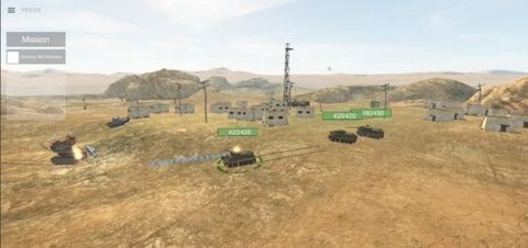 装甲纷争2021最新版游戏下载安装3