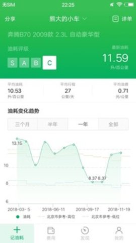 小熊油耗APP官方版下载3
