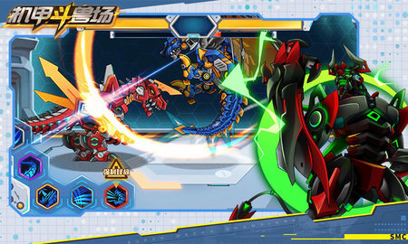 机甲斗兽场免广告版游戏下载安装4