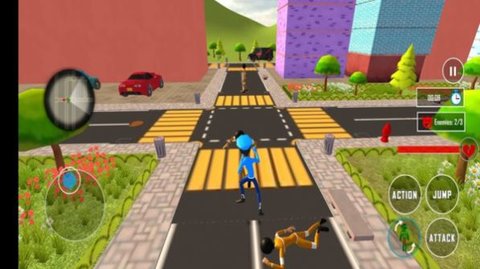 火柴人战斗大逃杀中文版下载2