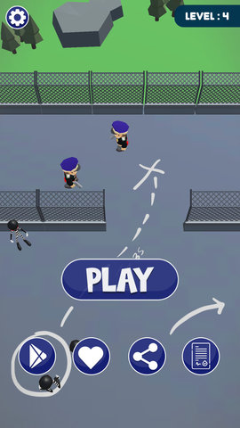 愤怒的火柴人越狱免费版下载