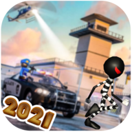 愤怒的火柴人越狱免费版下载 v1.0