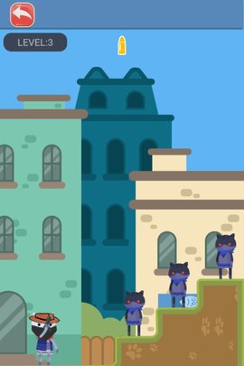 3D重力子弹先生Mrbullet去广告版游戏下载安装3