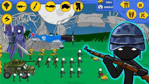 火柴人全面战争现代游戏中文版下载3