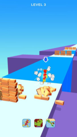 超级英雄变身跑最新免费版游戏下载安装1