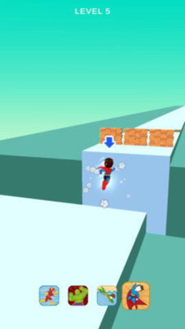 超级英雄变身跑最新免费版游戏下载安装3