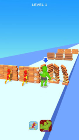 超级英雄变身跑最新免费版游戏下载安装2