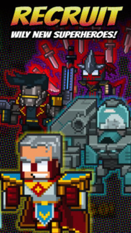 僵尸超级英雄全英雄全服装解锁版游戏下载1