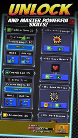 僵尸超级英雄全英雄全服装解锁版游戏下载2