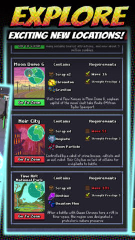 僵尸超级英雄全英雄全服装解锁版游戏下载3