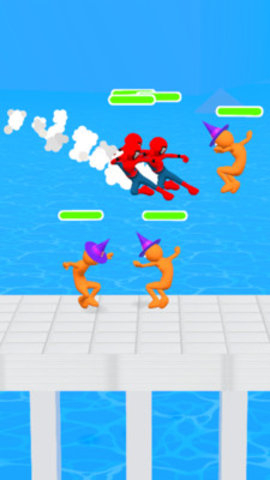 超级英雄粉碎最新免费版游戏下载安装