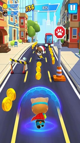 汤姆猫英雄跑酷安卓版下载3