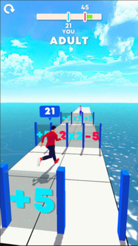 时间赛跑最佳路线免费版游戏下载安装1