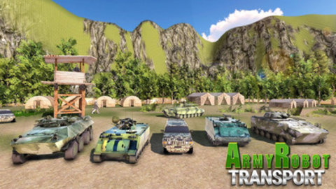 坦克机器人模拟器安卓最新版游戏下载安装1