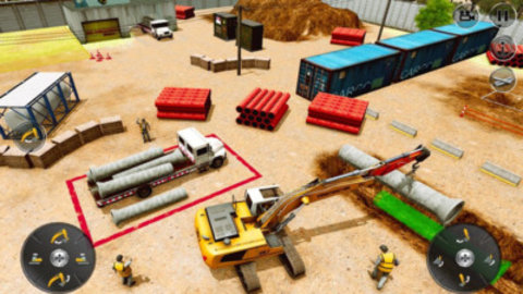 挖掘机模拟器2021最新版游戏下载安装2