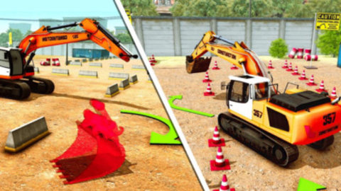 挖掘机模拟器2021最新版游戏下载安装3