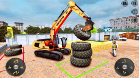 挖掘机模拟器2021最新版游戏下载安装1