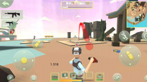 奇葩吃鸡派对全皮肤解锁版下载3