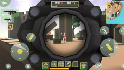 奇葩吃鸡派对全皮肤解锁版下载2