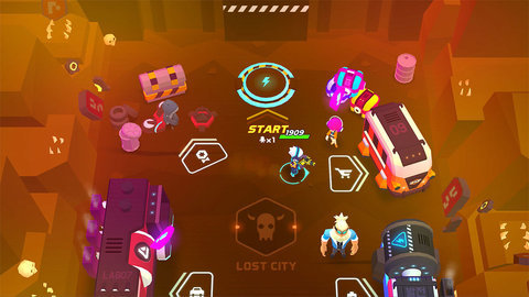 克隆人:霓虹危机最新版游戏下载安装1