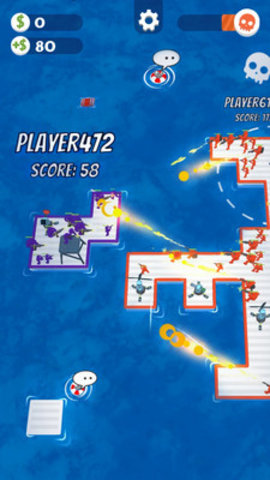 木筏战争中文最新免费版游戏下载安装1