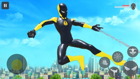 钢铁超级英雄男孩城市英雄游戏中文版下载1