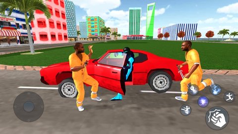 钢铁超级英雄男孩城市英雄游戏中文版下载3