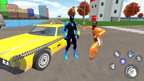 钢铁超级英雄男孩城市英雄游戏中文版下载4