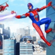 钢铁超级英雄男孩城市英雄游戏中文版下载 v1.0