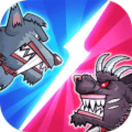 变异狗大战去广告免费版无限金币钻石游戏下载 v1.0