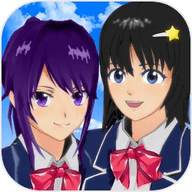 樱花校园女生物语全头饰服装解锁版游戏下载 v1.2