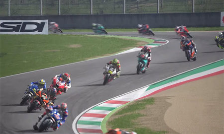 真实摩托城际竞速3D全车辆解锁版游戏下载安装2