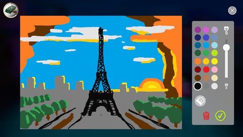 饥饿派画家无限金币免费版游戏下载安装6