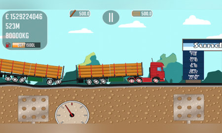 卡车司机李师傅无限金币版下载1