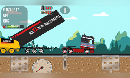 卡车司机李师傅无限金币版下载