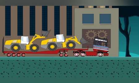 卡车司机李师傅无限金币版下载2