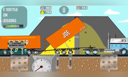 卡车司机李师傅无限金币版下载5