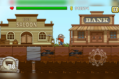 小小矿工无限金币版游戏下载