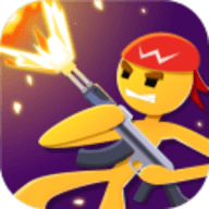 火柴人乱射无限金币版游戏下载 v1.0