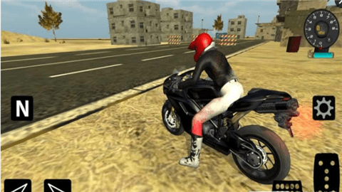 城市摩托驾驶极限免费版下载2
