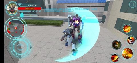 变形机甲骑士最新免费版游戏下载