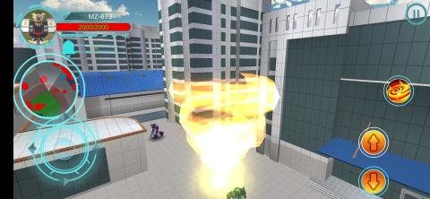 变形机甲骑士最新免费版游戏下载4