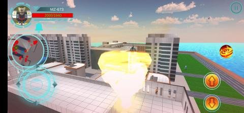 变形机甲骑士最新免费版游戏下载1