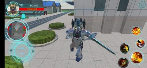 变形机甲骑士最新免费版游戏下载2