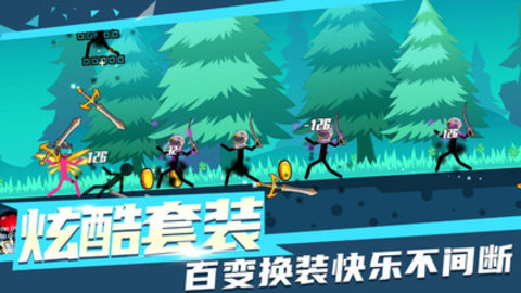 火柴人射手无限金币版下载3