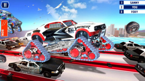 热血赛车无限金币版下载1