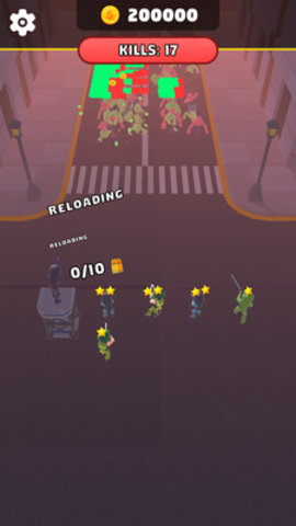 闲置僵尸塔防无限金币版下载1